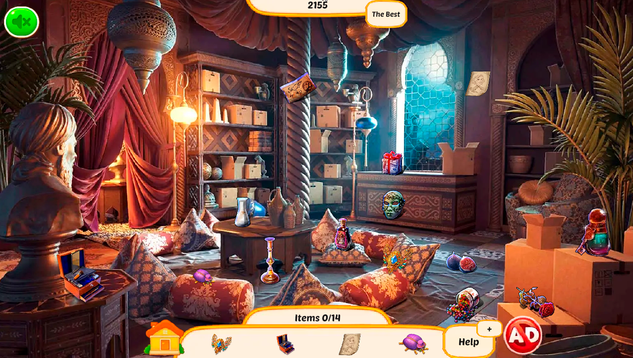 Hidden Objects: In Search of Adventure screenshot