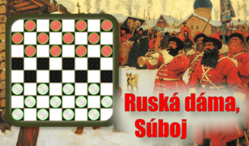 Ruská dáma, Súboj