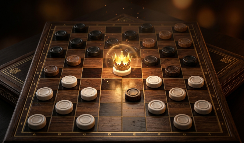Checkers PRO game cover