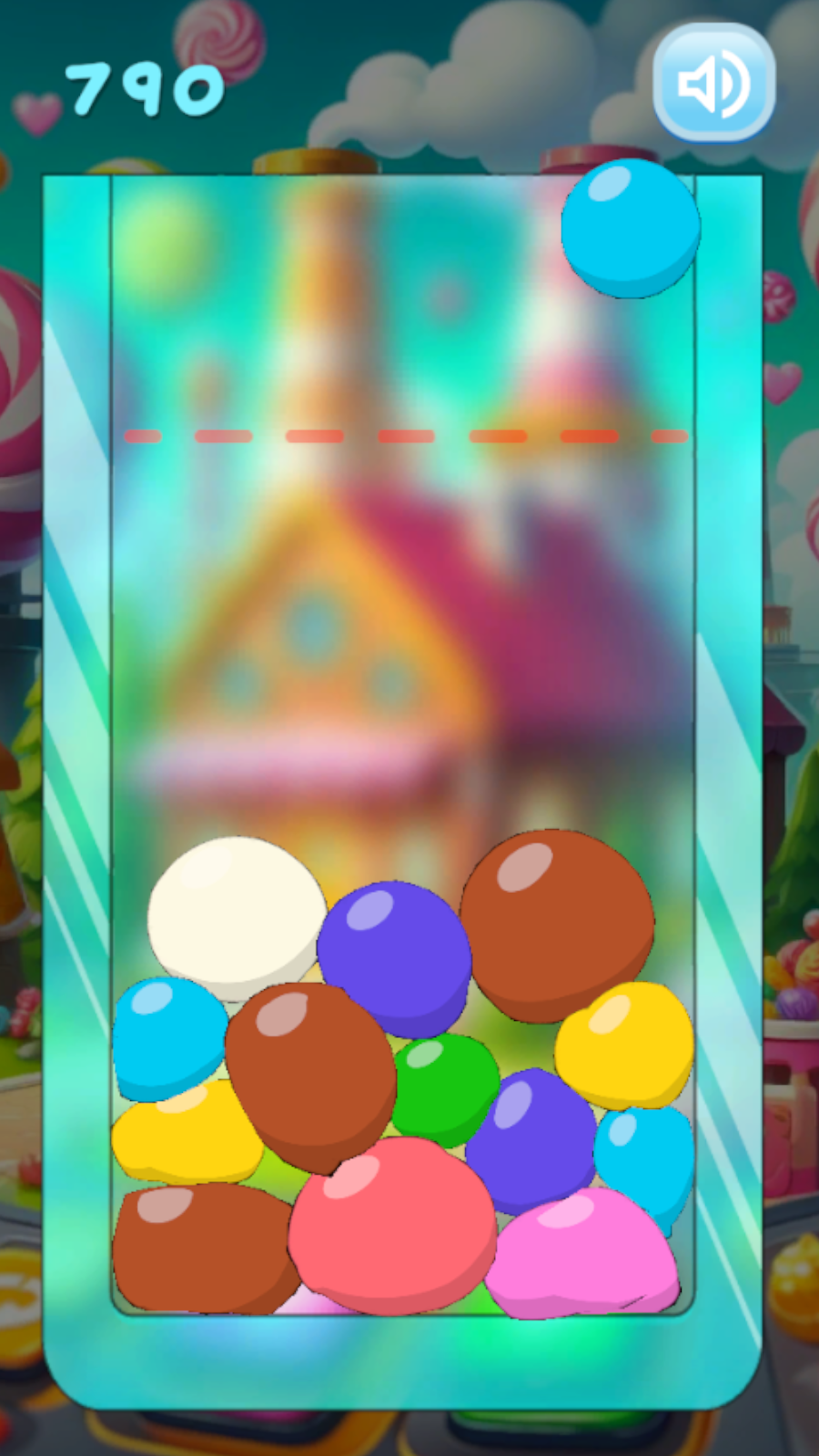 Merge the balls: Candy Factory screenshot 3