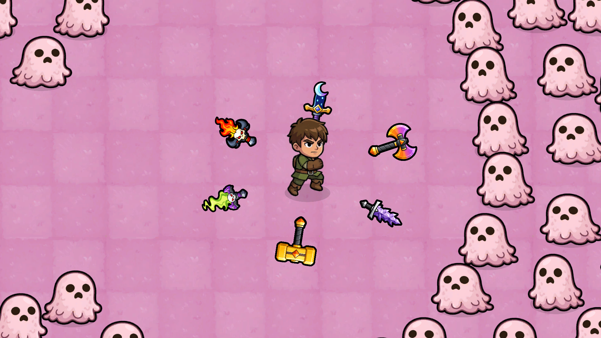 Merge Arsenal: Horde Rush — screenshot 4