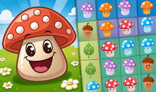 Mushroom Fever Match 3