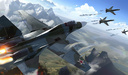 Jet Fighter Airplane Racing