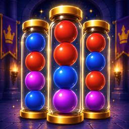 By Bottles: Sorting Game