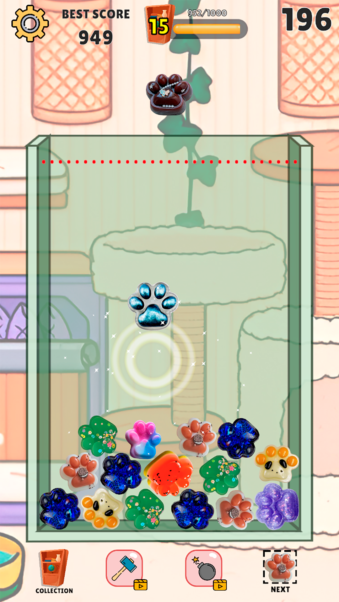 Taba Squishy Merge screenshot 4