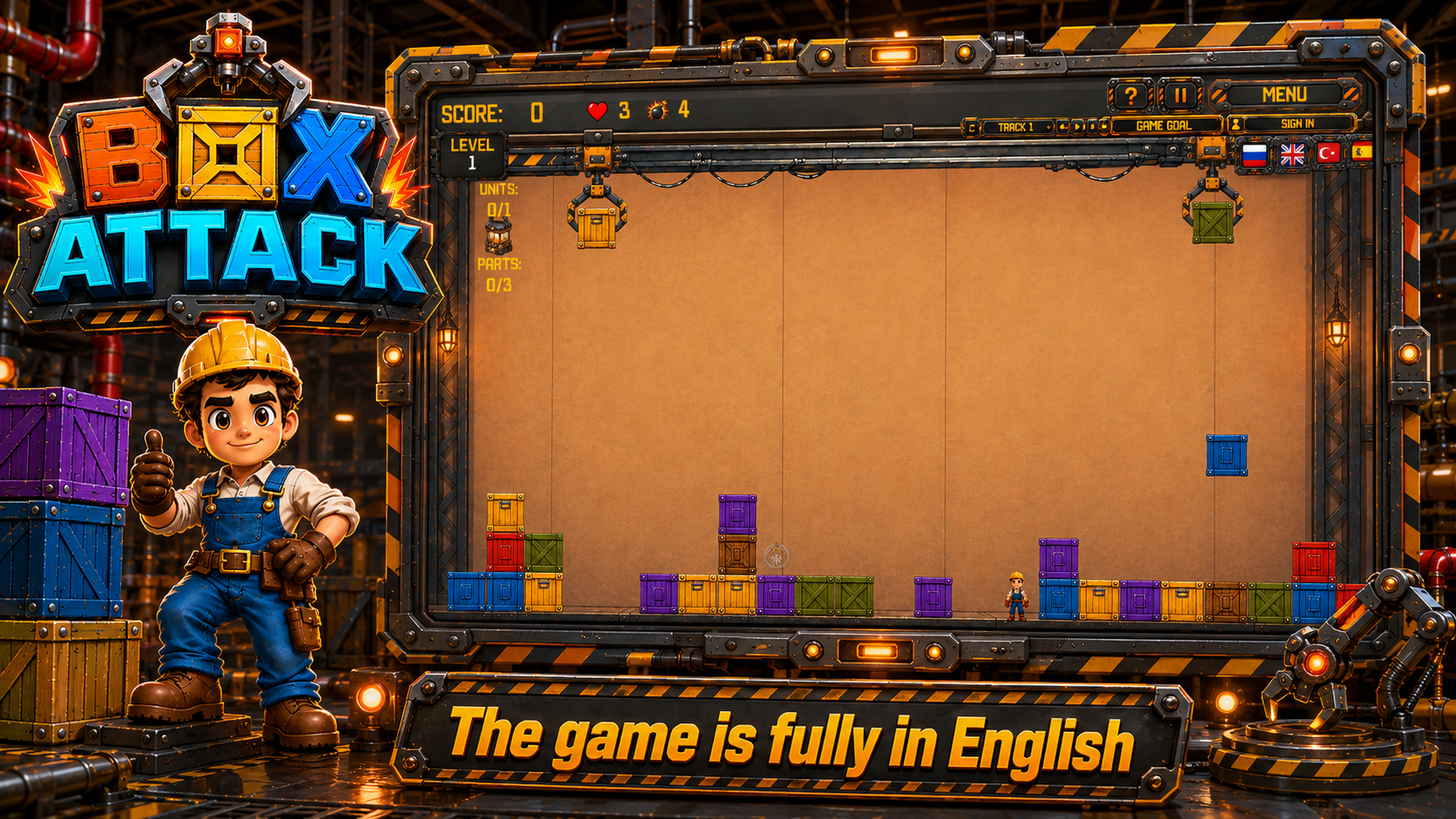 Box Attack — screenshot 1