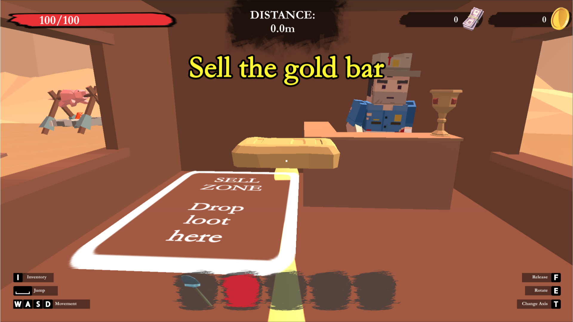 Dead Rails: Escape from the Canyon screenshot