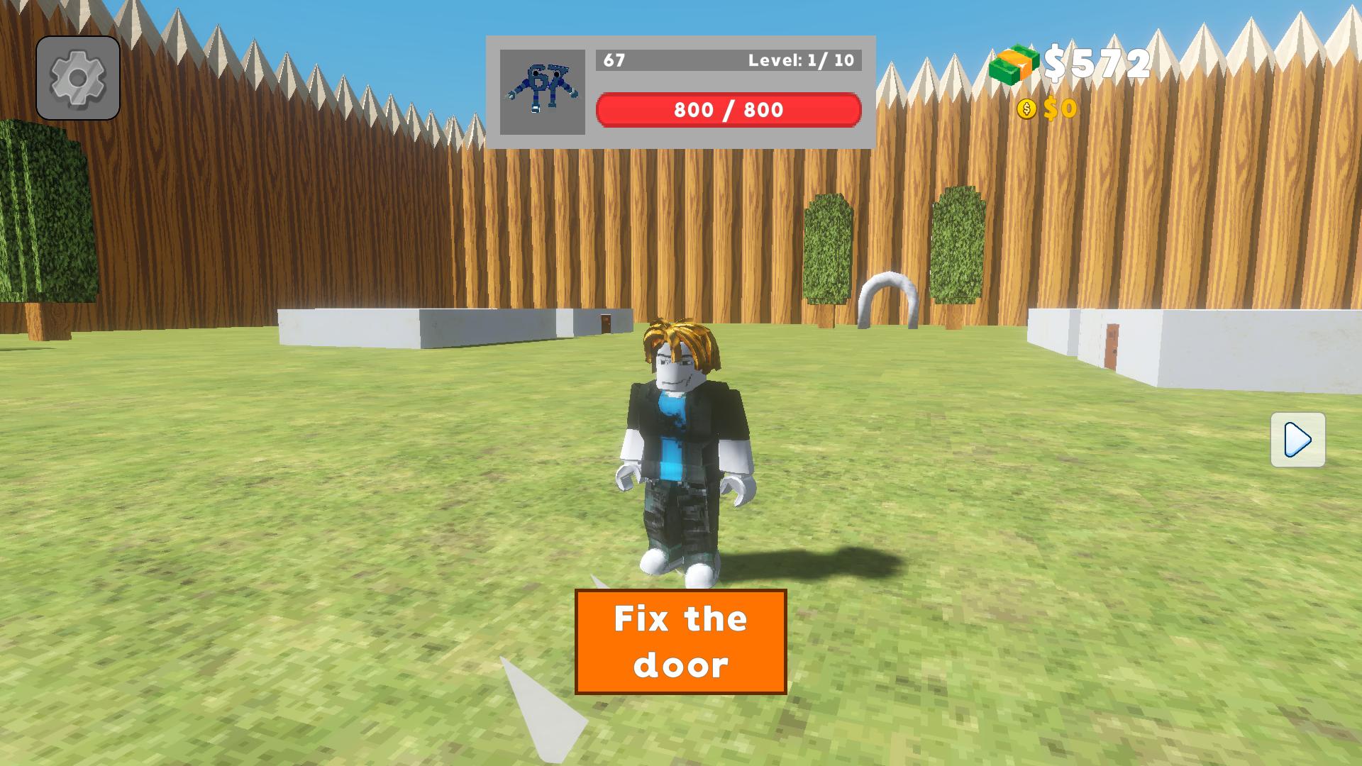 Defend the House from 67! — screenshot 1