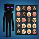 Three in a Row - Cubic animals