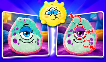 Spot the Differences - World of Monstrixes