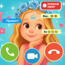 Настя Звонит: Чат-Пранк, Лайк эфир, Видеозвонок