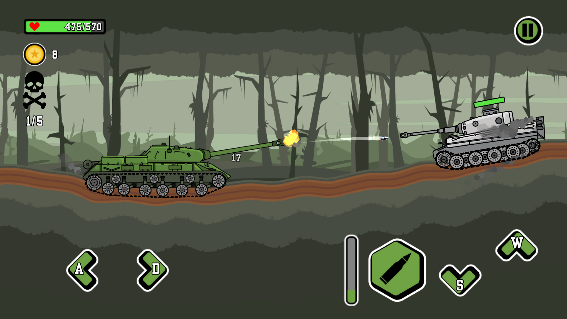 Tank Attack 3 screenshot