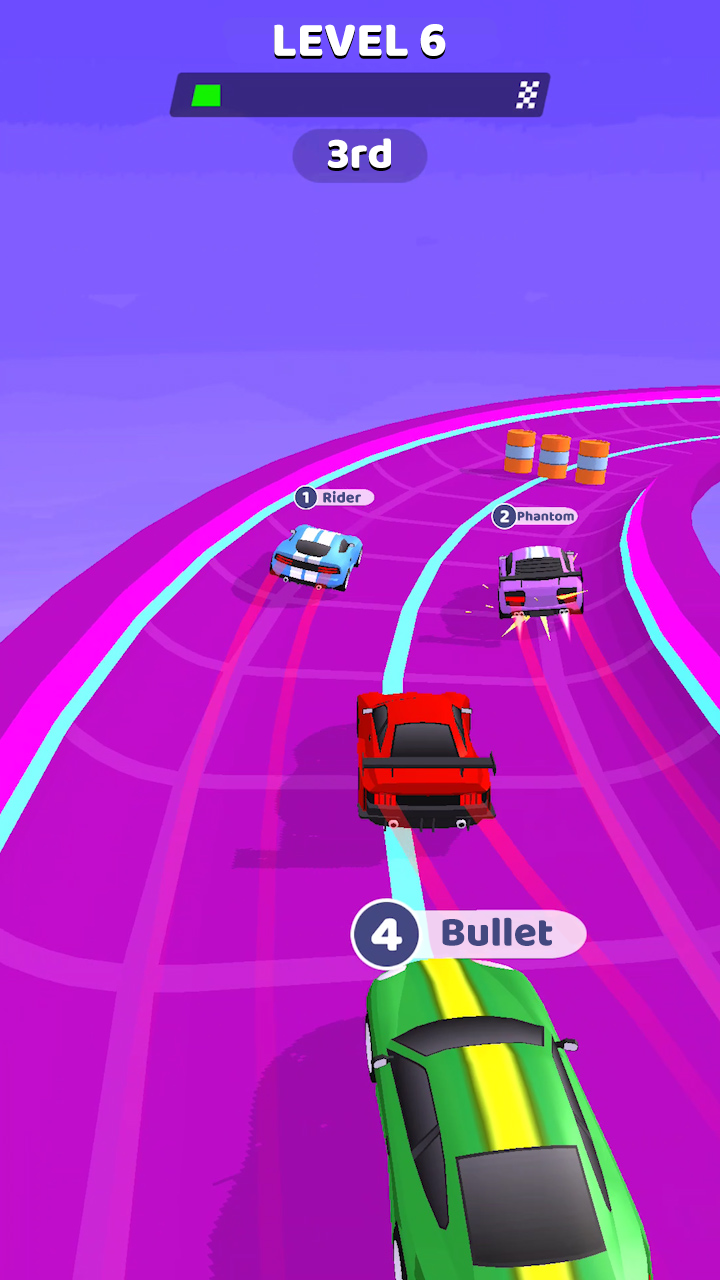 Flying Car Racing screenshot 9