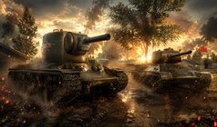 World War Two Tanks
