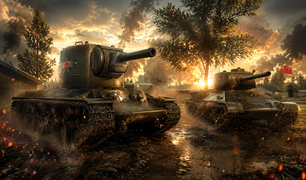 World War Two Tanks