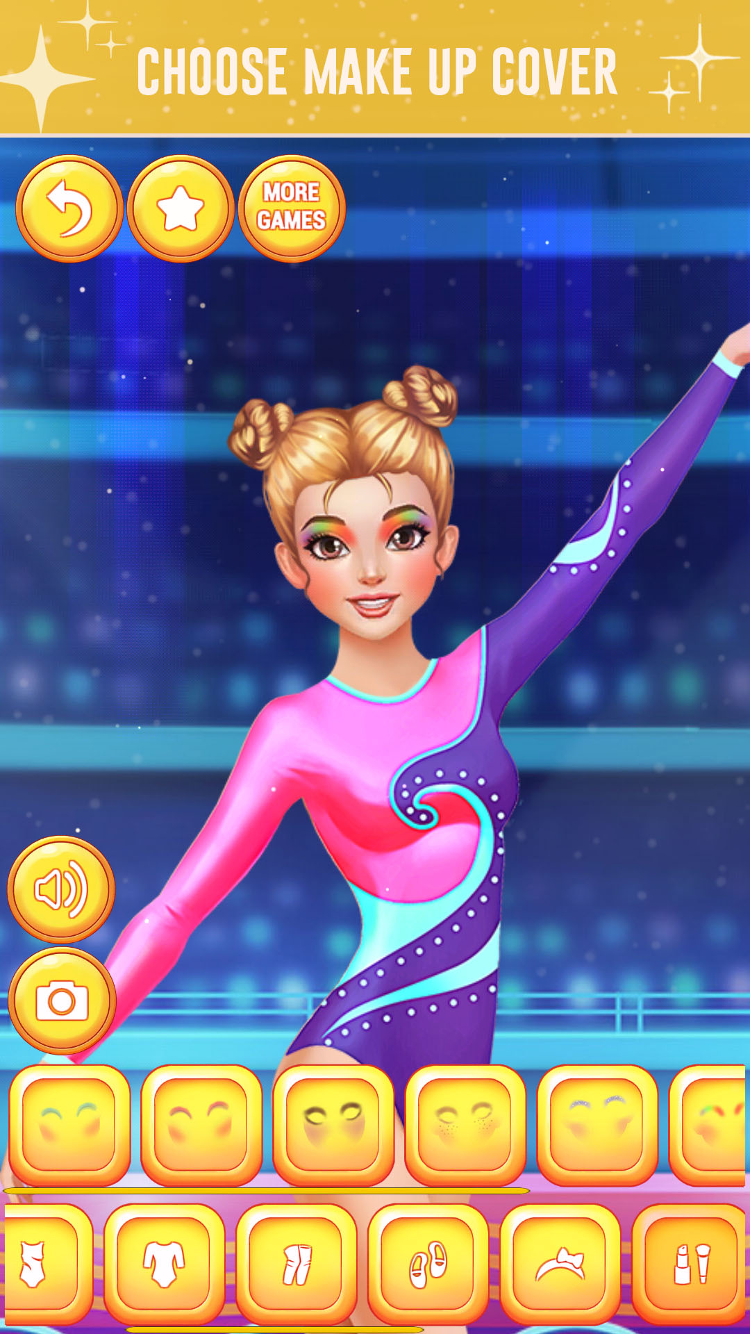 Gymnastics Girl Dress Up screenshot 8