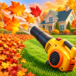 Clean All The Leaves: Cleaning Simulator