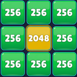 2048 Объедини кубики
