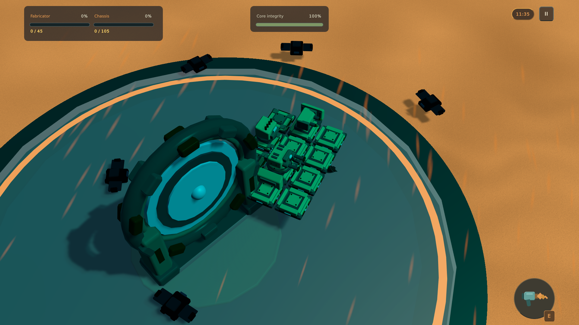 Hover Bastion — screenshot 3