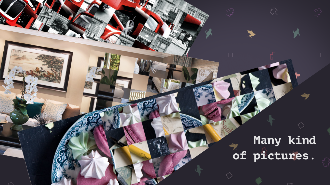 Squares - Puzzle Heap screenshot