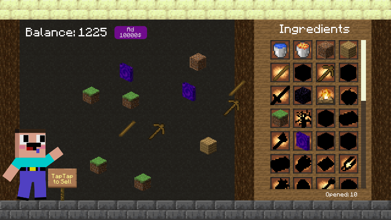 Noob Craft: Alchemy Adventure — screenshot 4