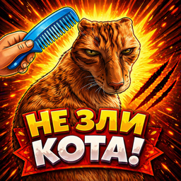 Не зли кота!