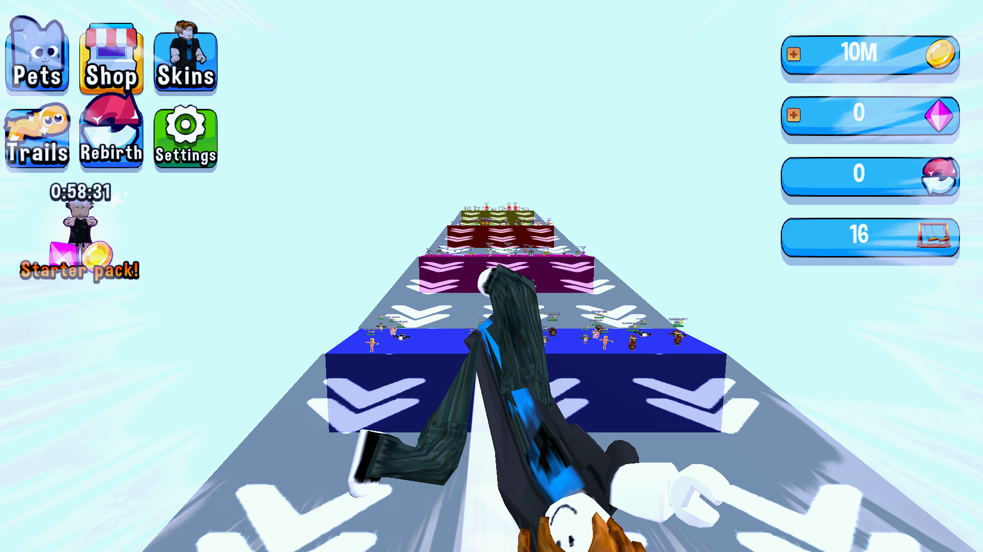 Obby Brainrot: Swing Jump! — screenshot 2
