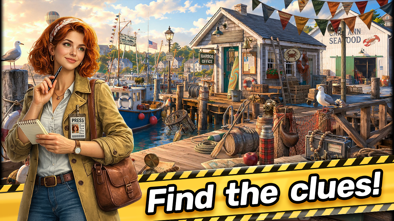 Hidden Object: Investigative Reporter — screenshot 1