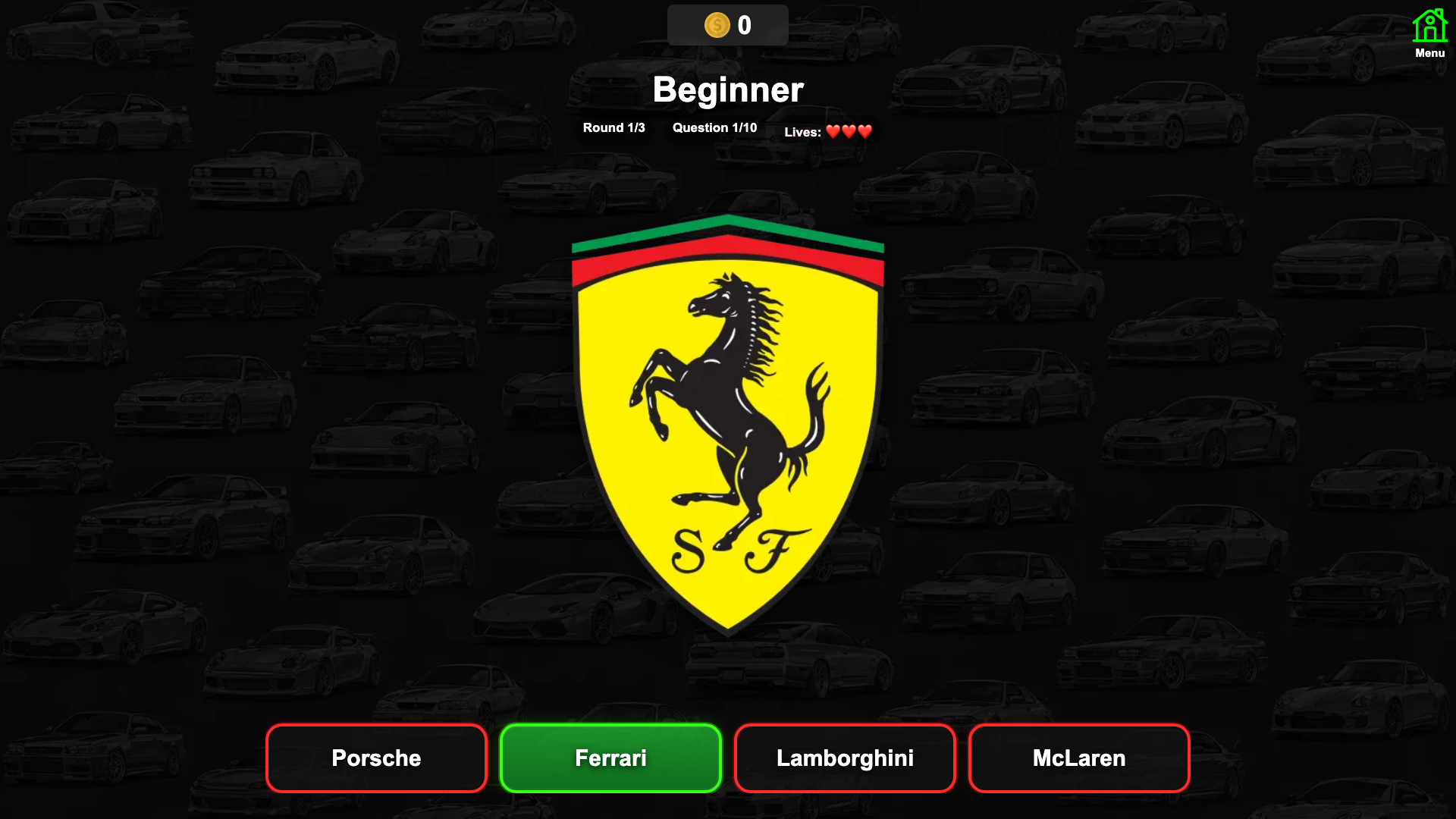 Quiz: Guess the Car Brand screenshot