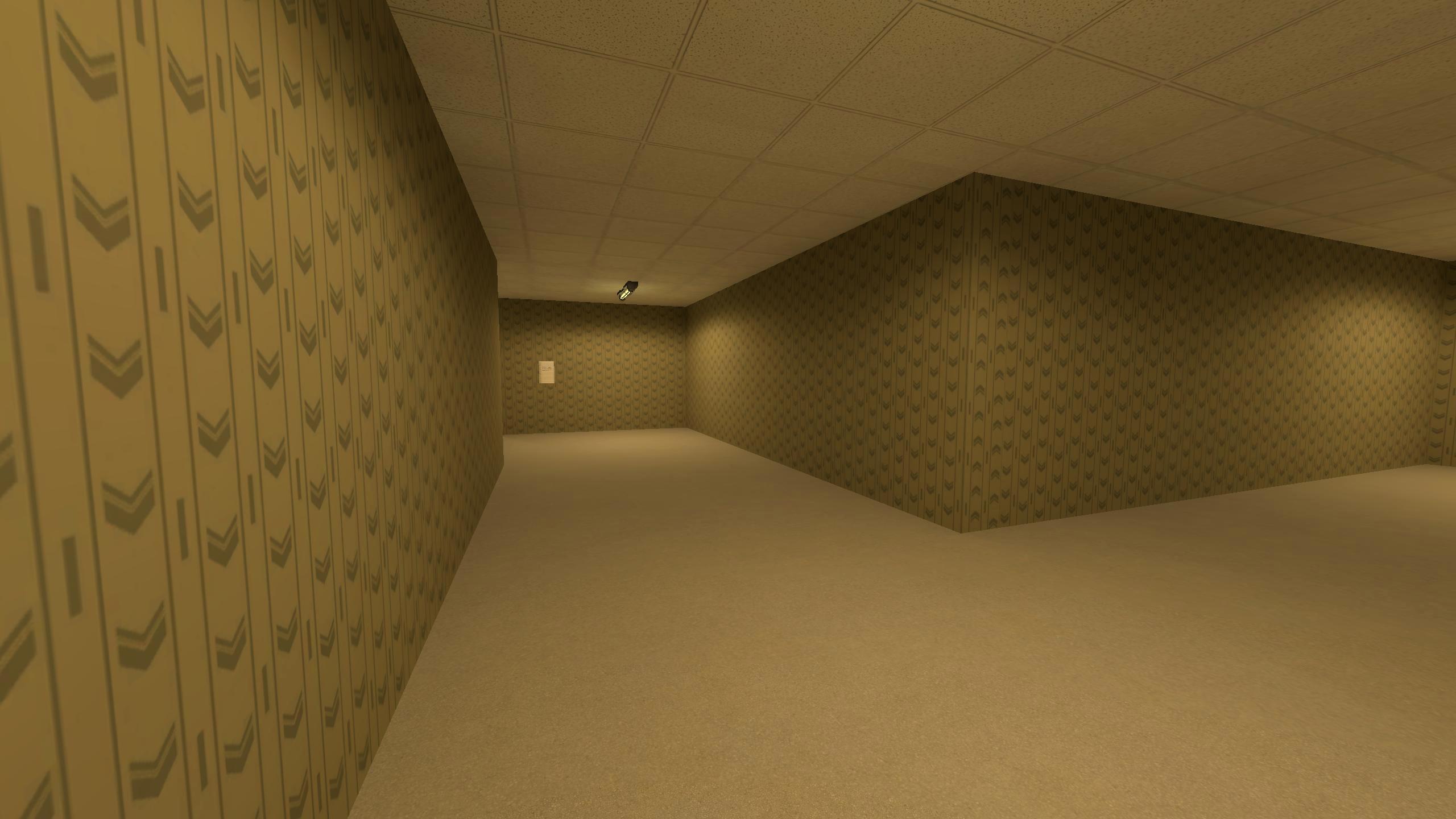 Shrek Wazowski: Escape from the backrooms screenshot