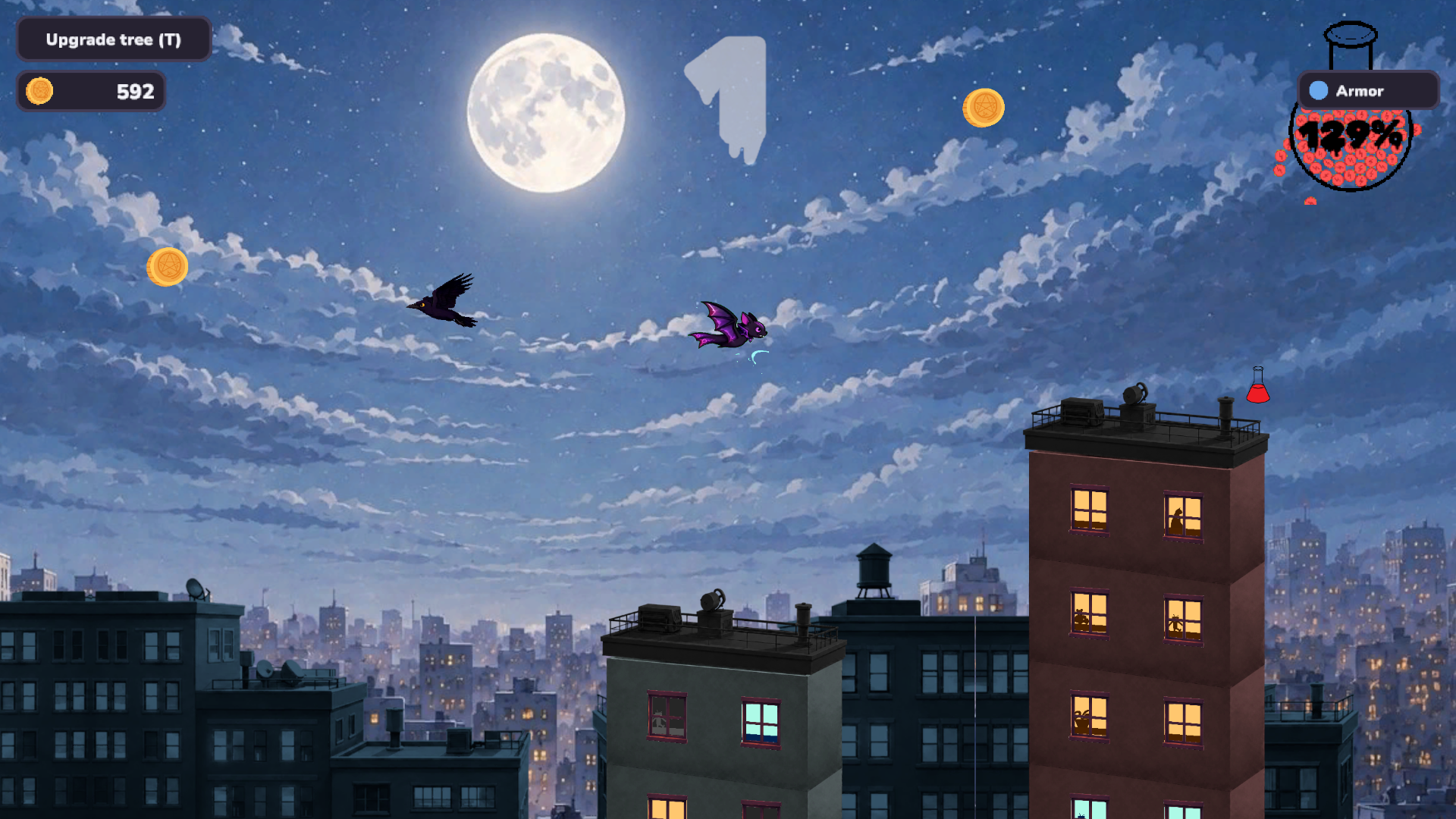 Flappy Bat — screenshot 2