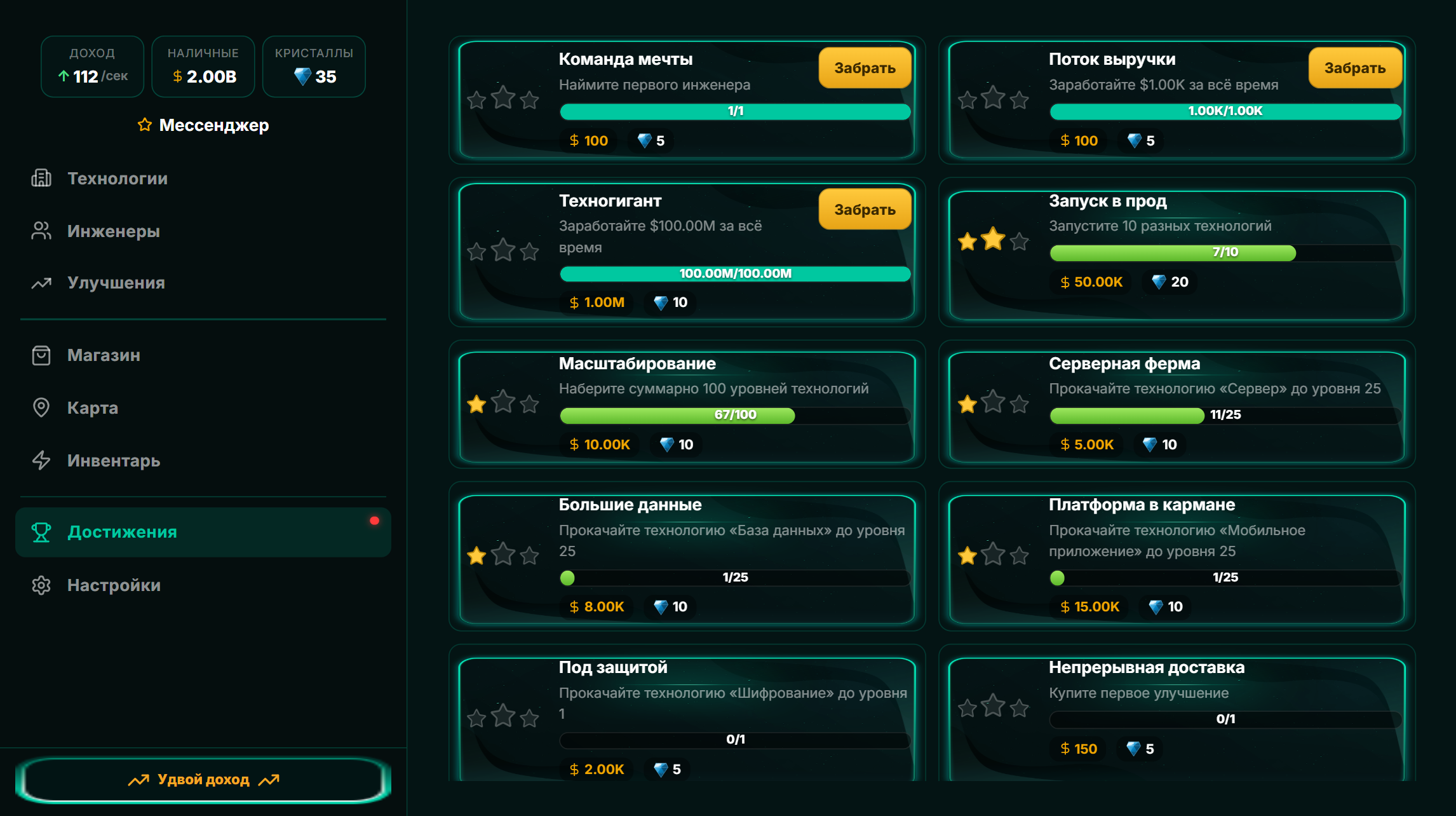 Ленивый IT Магнат — screenshot 4