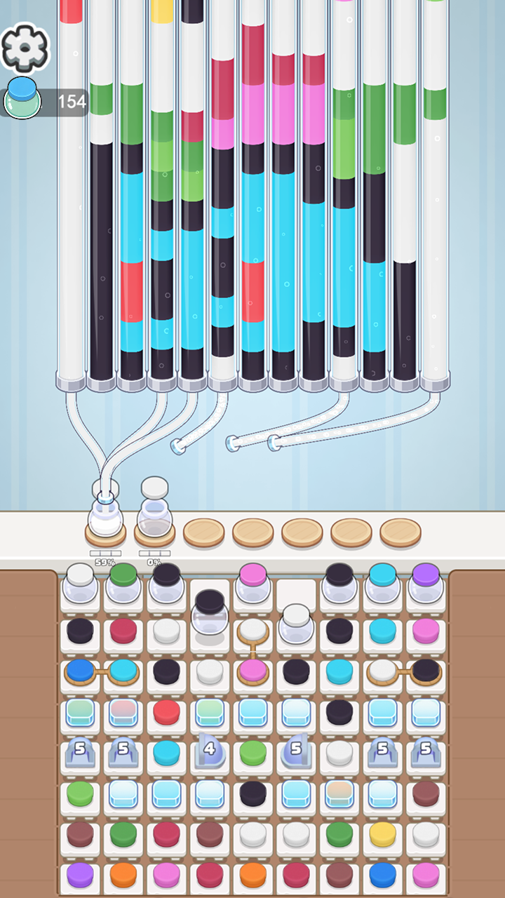 Water Sort Jam: Colorful Place screenshot 4
