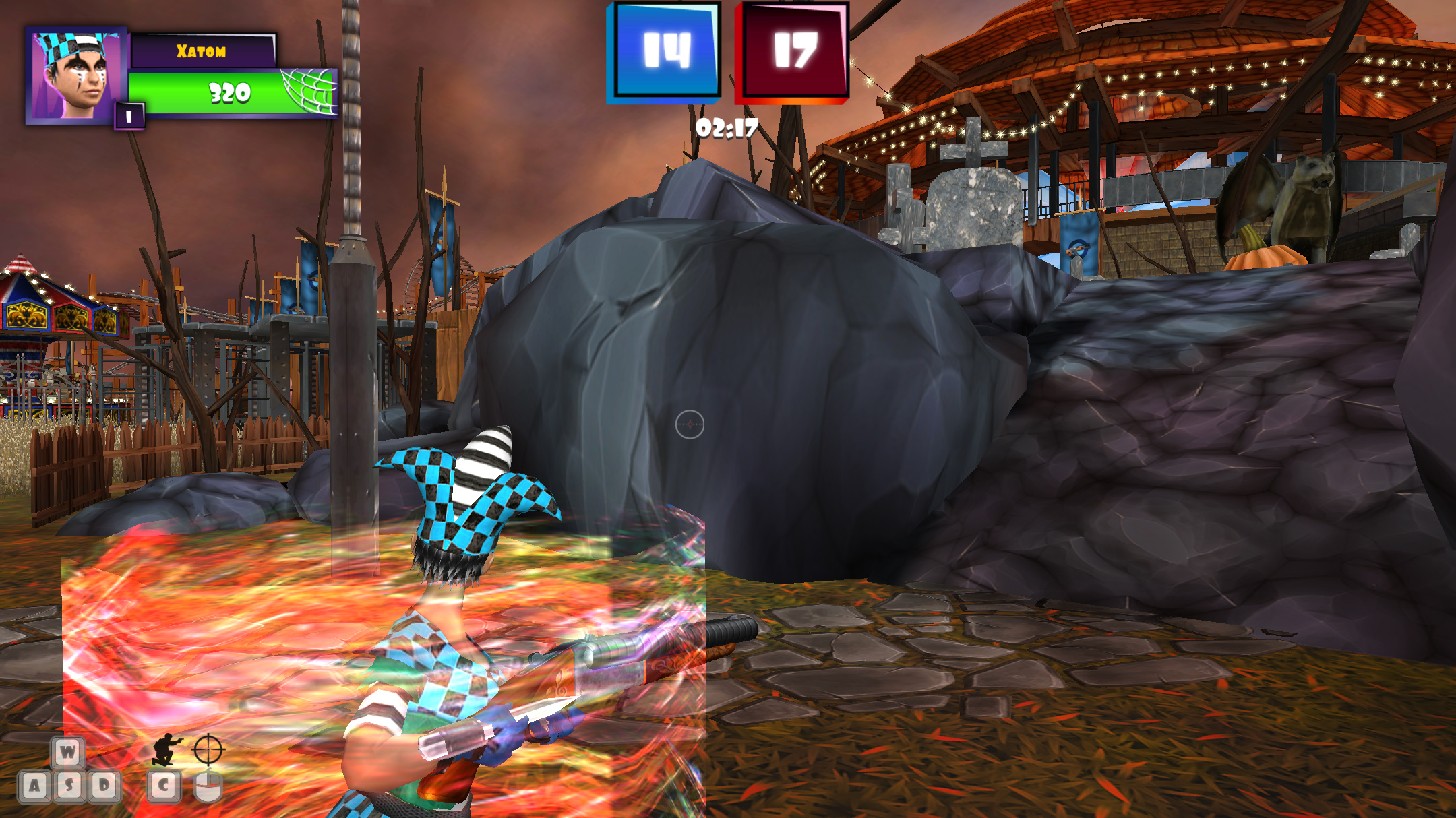 Zombie Clash 3D screenshot
