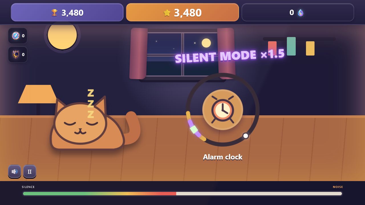 Don't Wake the Cat! — screenshot 3
