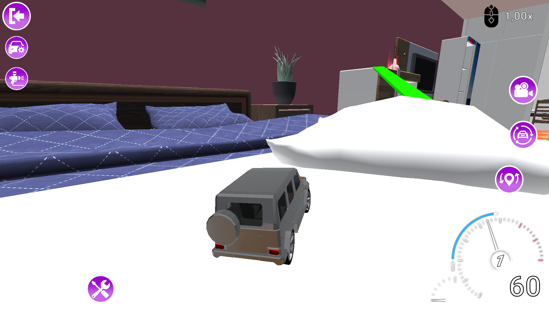 Скил тест на чит тачках — screenshot 2