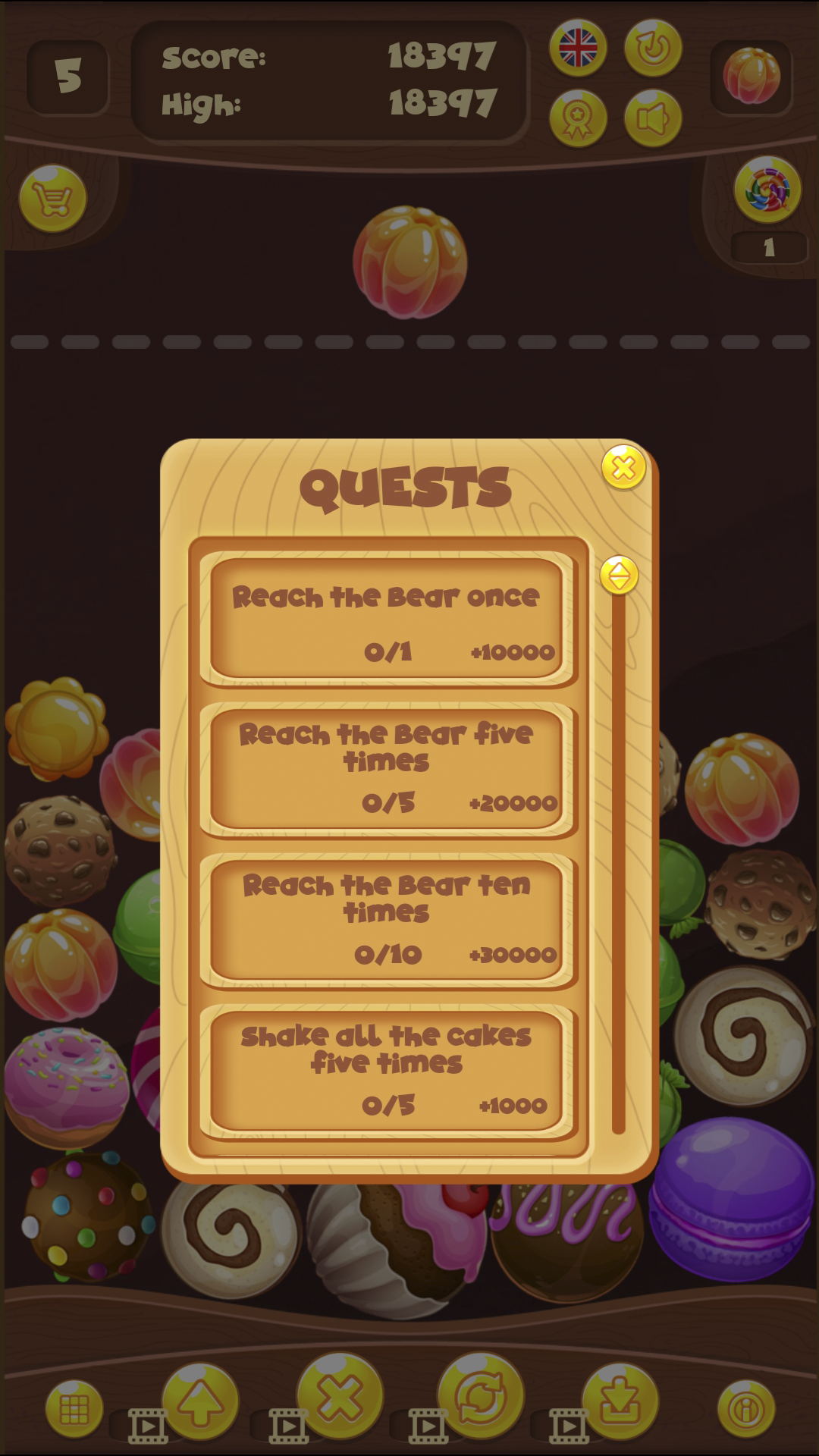 Cake Merge: Chocolate screenshot 10