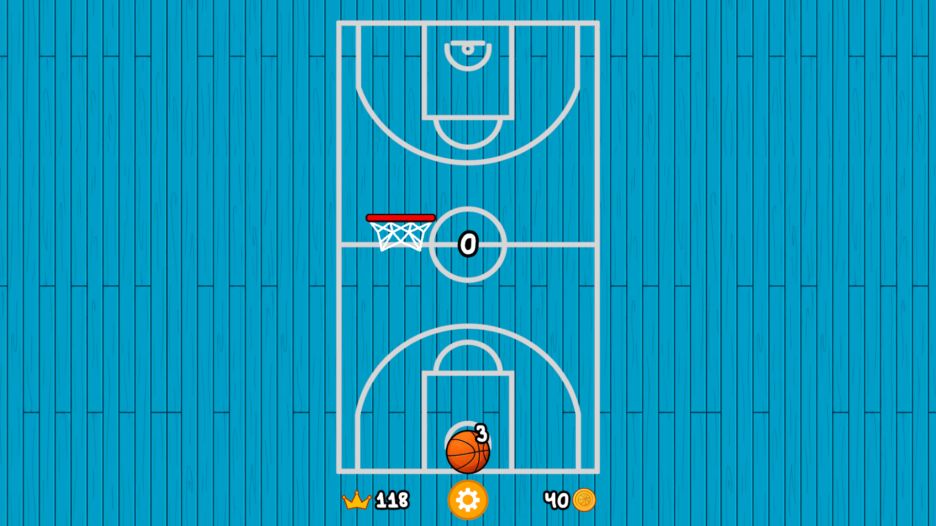 Настоящий Баскетбол — screenshot 1