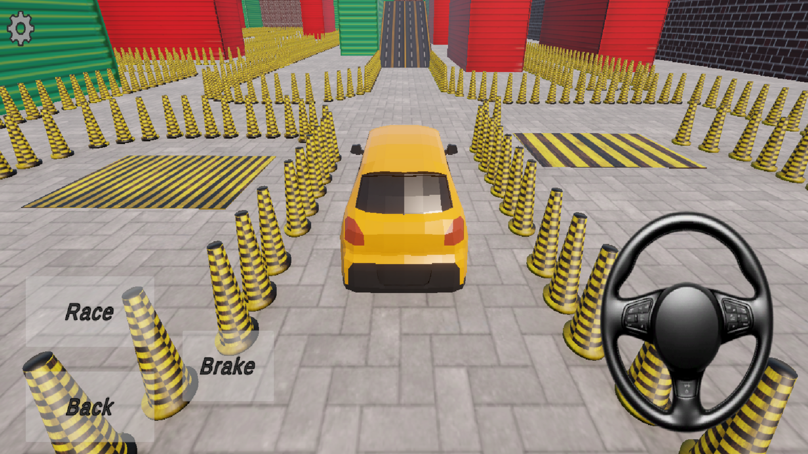 Real Car Parking 3D Simulator Russia — screenshot 1