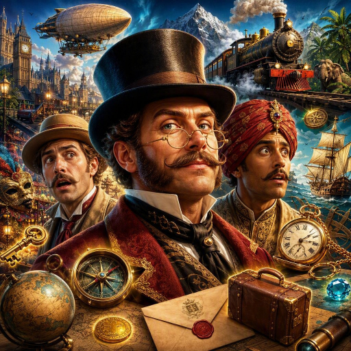 Around the World in 80 Days: Hidden Quest icon