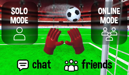 Goalkeeper simulator