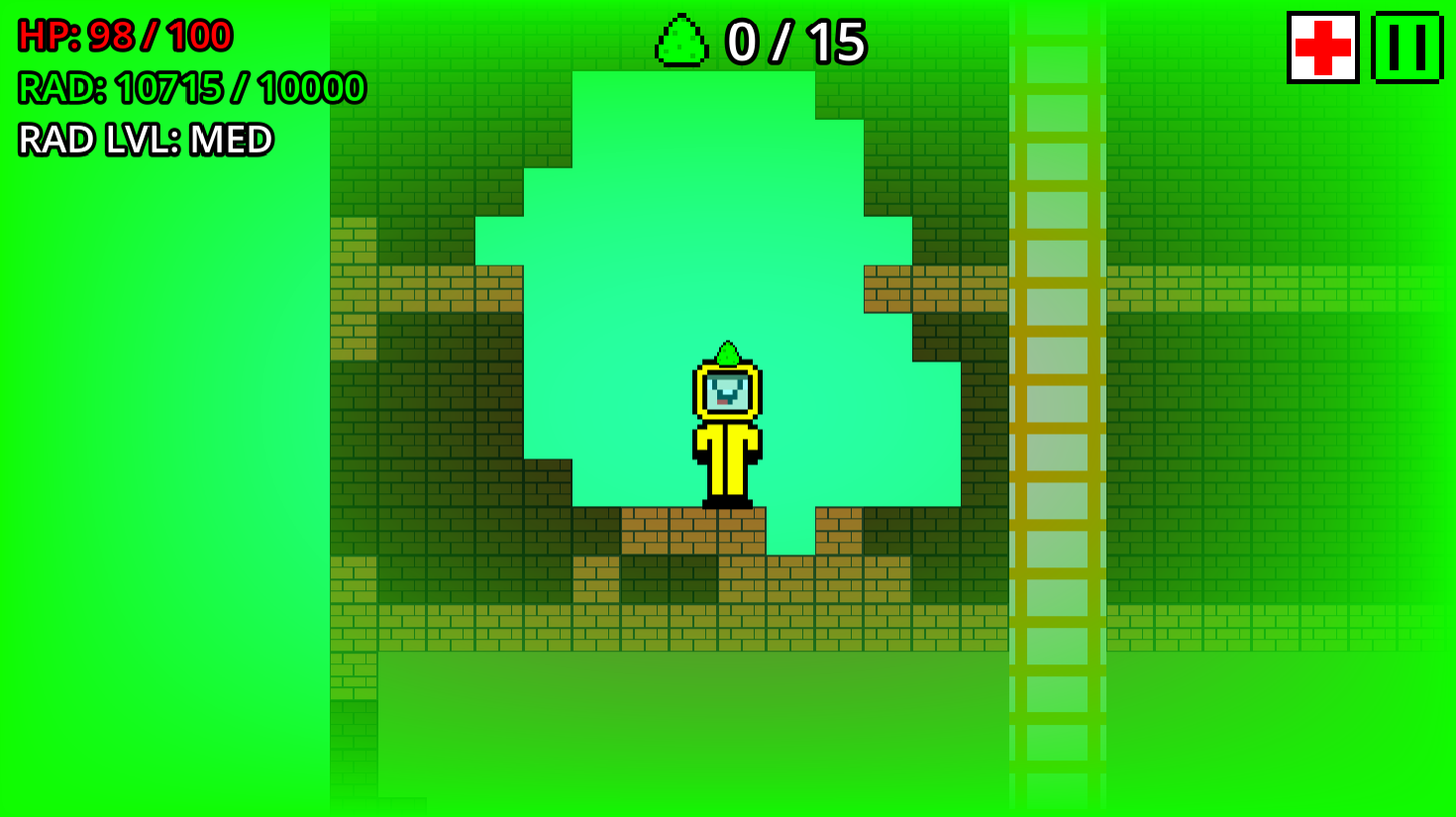 Noob - Radiation Eliminator — screenshot 1