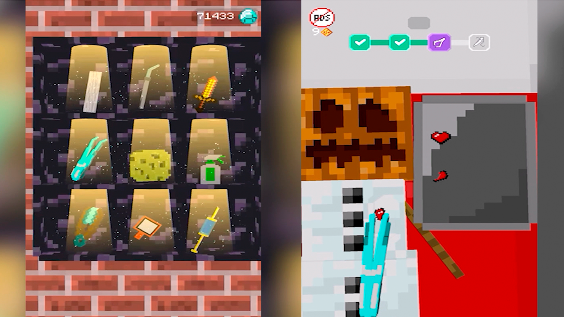 Nubik Clinic Cure the Creeper screenshot