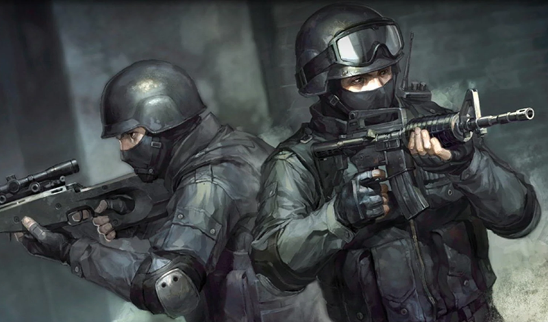 Контр Страйк game cover