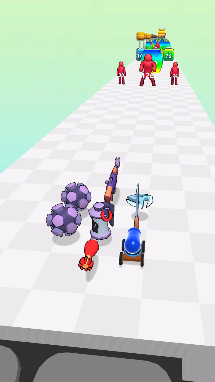 Weapon Craft Run: Gun Evolution screenshot 5