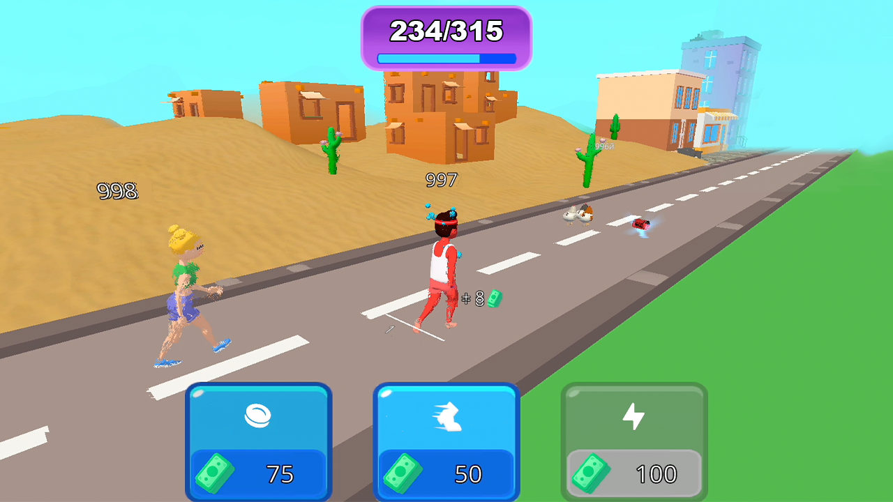 Brainrot Marathon - Italian Animal Race screenshot