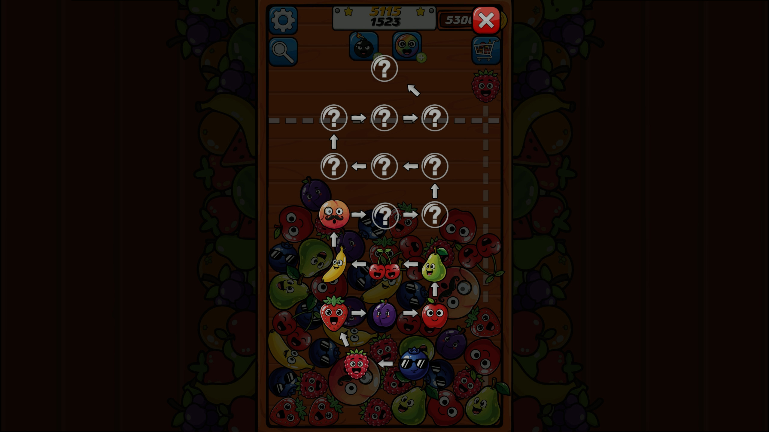 Соединяй Фрукты: Фруктовое Комбо! — screenshot 3