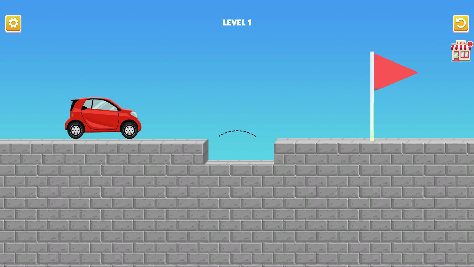 Draw Bridge: Brain Game screenshot