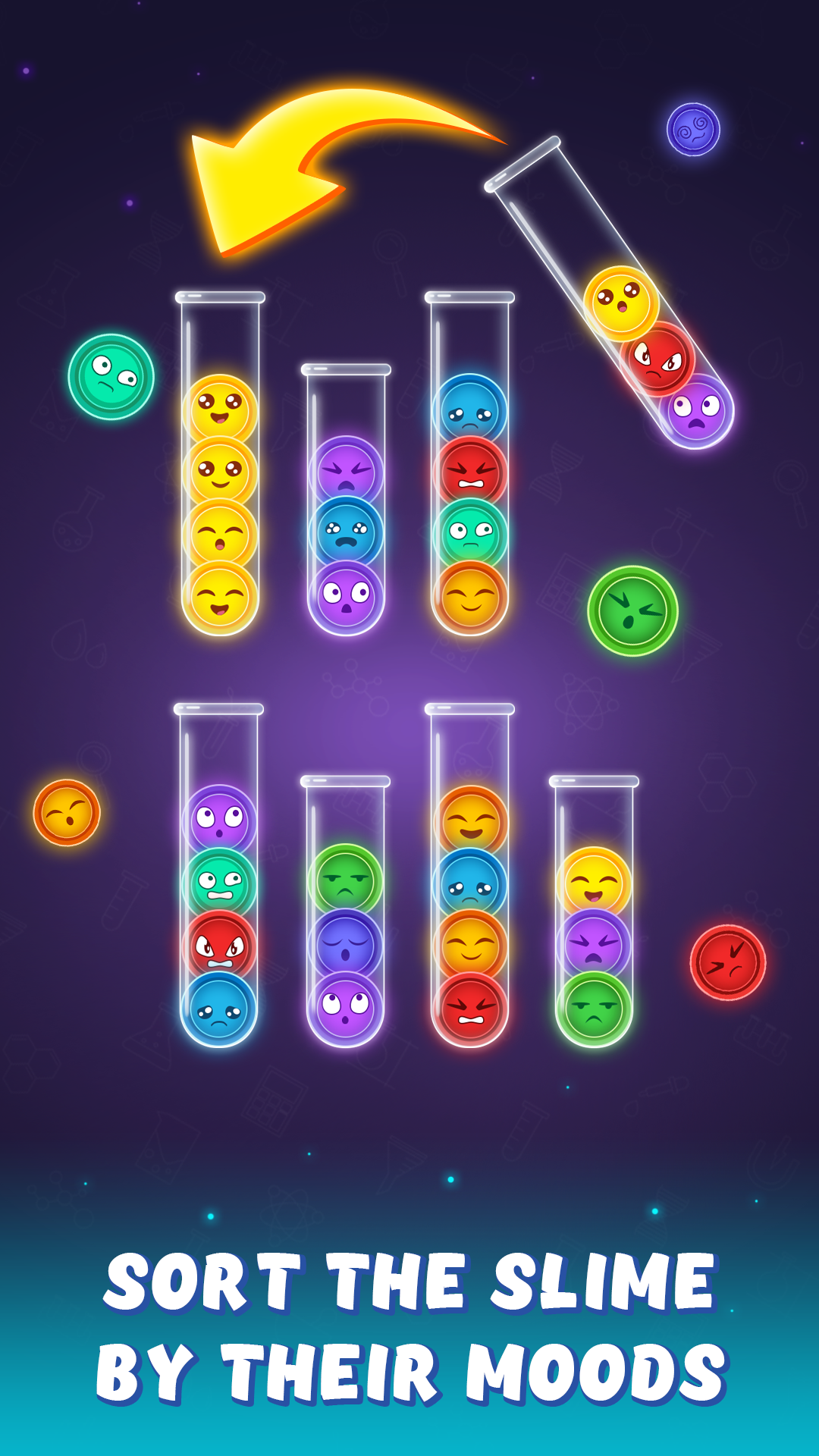 Slime Sorting screenshot 7