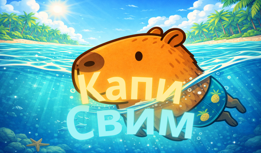 КапиСвим — trailer